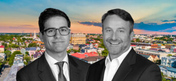 Greystar's Jason Cohan and Brett Lashley