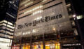 The New York Times building New York