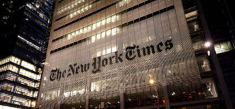 The New York Times building New York