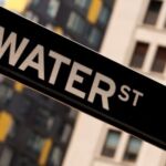 Loans in focus: Apollo and GIC’s FiDi frenzy; Urban’s Jersey City development; Florida’s C-PACE record Street sign denoting Water St