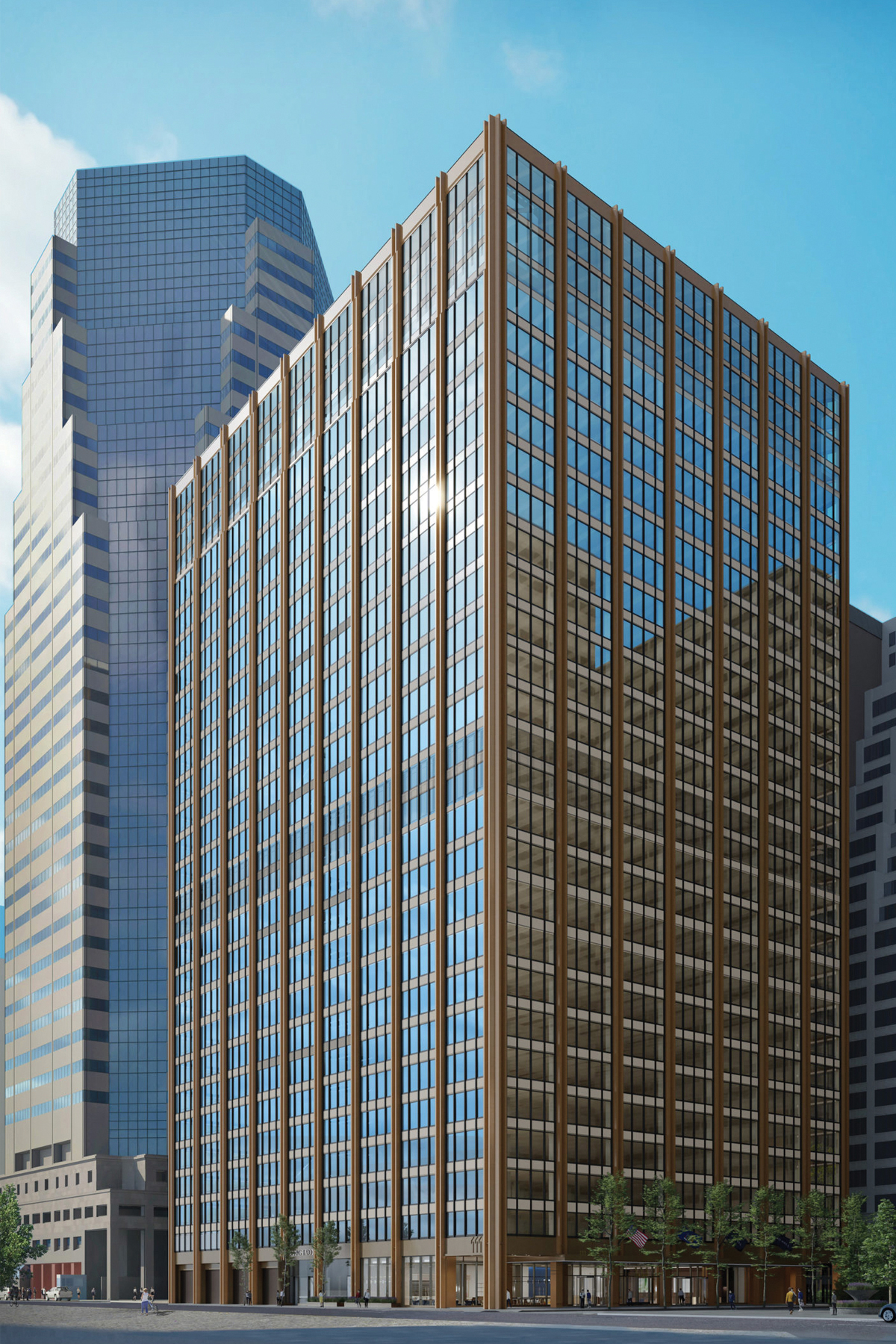 111 Wall Street: A new life for a mid-century office