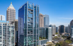 1105 West Peachtree in Atlanta, Georgia