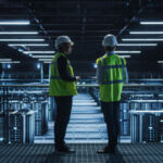 Term Sheet: Data centres attract more than โฌ2bn, Blackstone kicks off the 2026 CMBS market, Nuveen gets another global head of debt Data centre interior