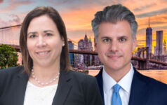 Clearwater's Lisa Nordel and Jonathan Seabolt.