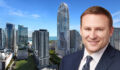 Bayview taps into Florida C-PACE momentum with $200m financing Jeff Klar, vice-president at Bayview PACE in front of a rendering of Okan Group's Okan tower in downtown Miami.