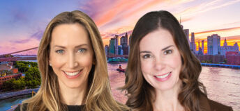 Laura Rapaport and Kelly Souza of North Bridge