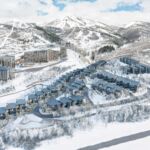 Rendering of Marcella Landing at Deer Valley in Park City, Utah