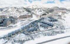 Rendering of Marcella Landing at Deer Valley in Park City, Utah