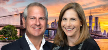 Pretium's Jon Pruzan and Walker & Dunlop's Sheri Thompson