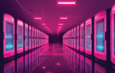 Image of a data center room.