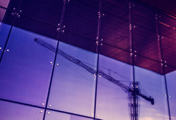 Term Sheet: NYC’s pending super-stacks; allocators’ debt attention; self-storage’s prime moment High tower crane reflected in window