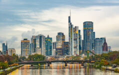 Frankfurt skyline