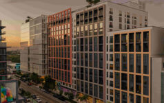 Wynwood Plaza in Miami, Florida.