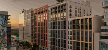 Wynwood Plaza in Miami, Florida.