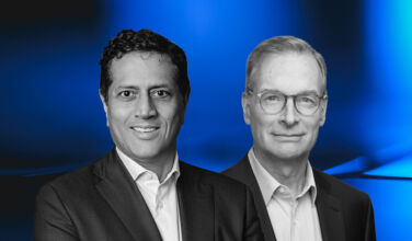 Ajay Chitkara, managing partner of Bonaccord Capital Partners and John Atwater, co-founder and managing partner at Prime Finance