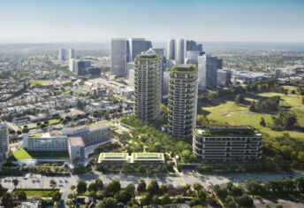 Term Sheet: VICI’s mezzanine maneuver; Bonaccord’s Prime stake; Lone Star’s resi strategy raise Aerial photo of One Beverly Hills building