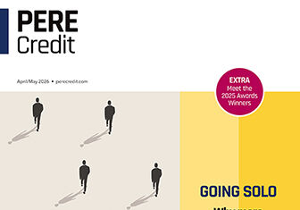 Download the April/May 2026 issue of PERE Credit