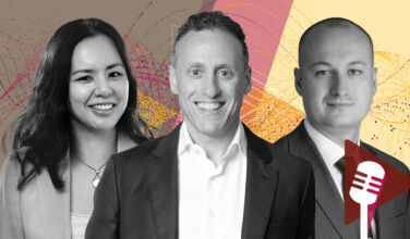 PERE's Evelyn Lee, Starwood Capital Group's Jonathan Pollack and PERE Credit's Randy Plavajka