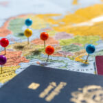 Loans in focus: Apollo provides โฌ874m to A&O Hostels, EPP secures โฌ323.9m loan for Polish retail, NewRiver REIT receives refinancing from four banks Map of Europe with coloured pins in it