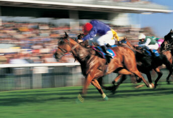 Term Sheet: Fortress, Invictus and PIMCOโs first closes; CapitaLandโs APAC follow-up; Peachtreeโs insurance push An action shot of a group of jockeys riding horses in a horserace