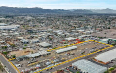 An aerial view of an IOS asset backed by JIOS.