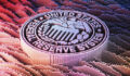 A digital render of the Federal Reserve badge