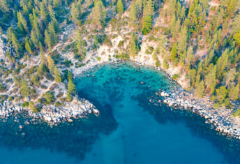 Nuveen Green Capitalโs latest C-PACE financing shows expanded use Secret Cove along Lake Tahoe in Nevada. Secret Cove is one of a series of beaches located along Highway 28 on the remote east shore of Lake Tahoe.