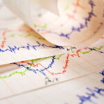 Generic charts on technical paper.