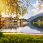 Eldridge enters Swiss market with three development loans Image of a Swiss landscape.