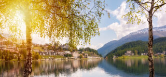 Image of a Swiss landscape.