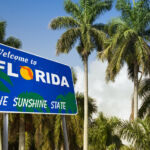 Welcome to Florida billboard sign
