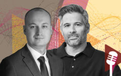Randy Plavajka, deputy editor of PERE Credit and Marcos Alvarado, partner and head of US real estate at Sixth Street