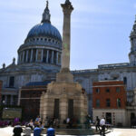 A photo of Paternoster Square