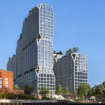 A rendering of 175 Third Street in the Gowanus neighborhood of Brooklyn, New York