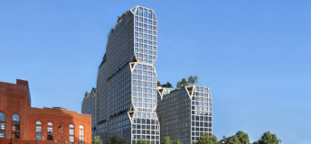 A rendering of 175 Third Street in the Gowanus neighborhood of Brooklyn, New York