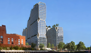 Apollo, Affinius, RXR fund $785m development package for Gowanus resi project A rendering of 175 Third Street in the Gowanus neighborhood of Brooklyn, New York