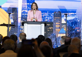 Lisa Pendergast at CRE Finance Council