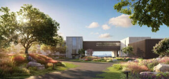 A rendering of Four Seasons Private Residences Lake Austin in Texas.
