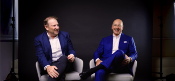 Hughes (left) and Rabil (right): Bridgepoint Group is set to acquire Kayne Anderson Real Estate in a $1.4bn deal by year-end
