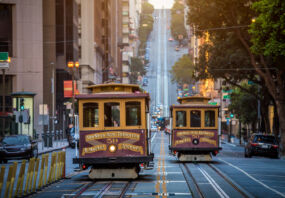 A photo of 600 California Street in San Fransisco