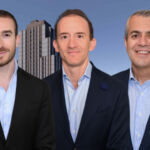 S3 Capital closes $131.5m student housing construction financing S3 Capital's Steven Jemal, Joshua Crane and Robert Schwartz in front of a rendering of 465 West 165th Street in New York City, New York.