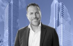 Josh Zegen on a NY background