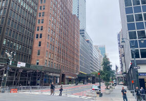 Minimal lender impact seen after instability issues at Pfizer office conversion 235 East 42nd Street in Manhattan, New York