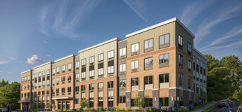 Parkside Commons in Syracuse, New York.