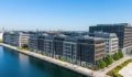 Firma funds ยฃ113m loan for London office-to-student living project Image of the office at Royal Albert Dock, to be converted to RAD student housing.