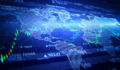 Capital watch: Fundraising in real estate private debt remains resilient Digital Data Financial Investment and Trading Trends, Financial Diagram with Graph Stock Numbers, Investment Background, Recession Global Market, Crisis, Inflation, Deflation, 3d rendering