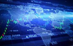 Capital watch: Fundraising in real estate private debt remains resilient Digital Data Financial Investment and Trading Trends, Financial Diagram with Graph Stock Numbers, Investment Background, Recession Global Market, Crisis, Inflation, Deflation, 3d rendering