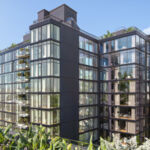 A rendering of 12 Halsey in Brooklyn, New York