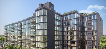 A rendering of 12 Halsey in Brooklyn, New York