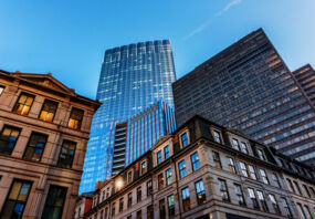 Image of Winthrop Place, center.